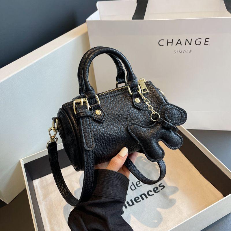 

Мини-сумка через плечо для женщин, симпатичная сумка и клатч, корейская модная сумка-тоут, подушка для девочек, лето, новинка