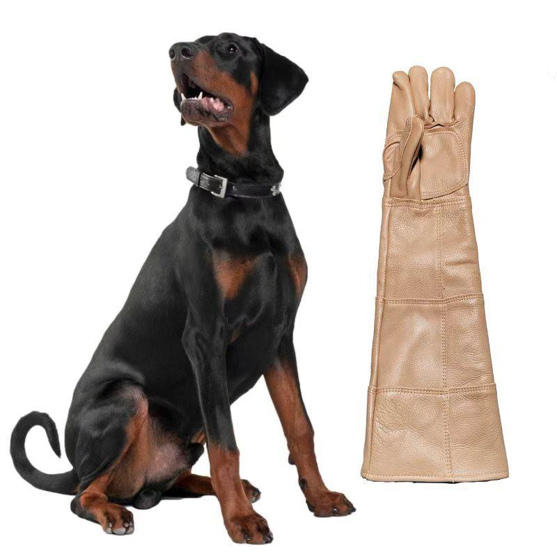 Heavy Duty Leather Work Gloves Pet