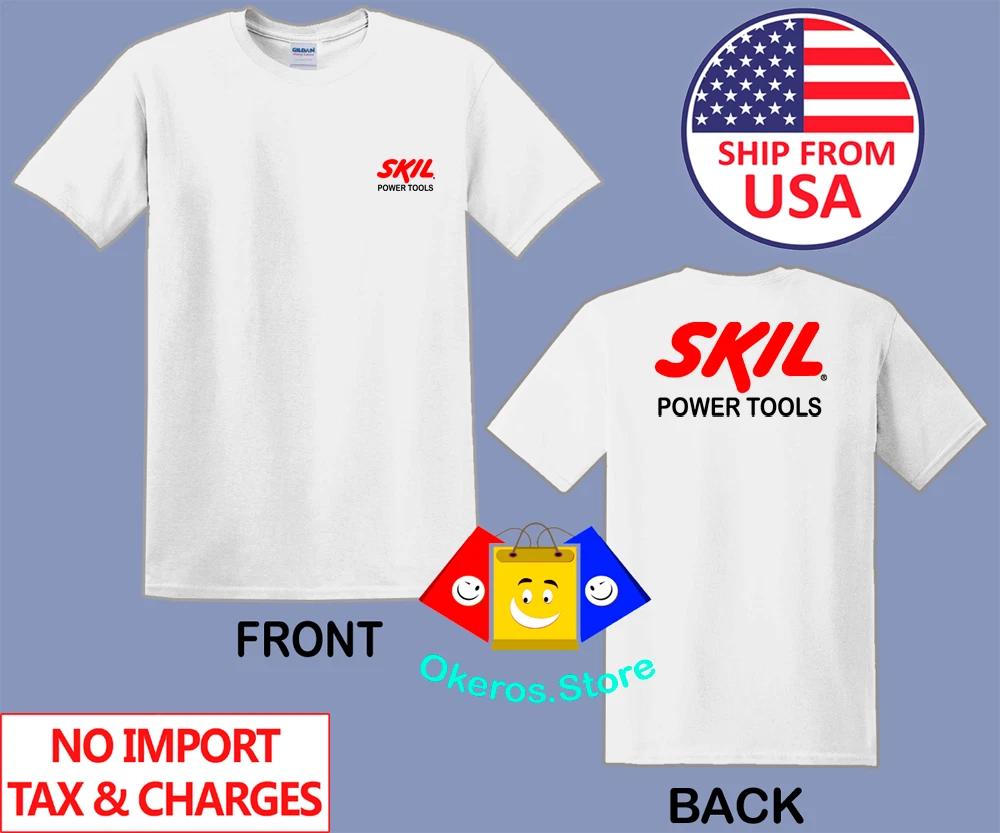 SKIL Power Tools Men s White Size S to 3XL 4XL