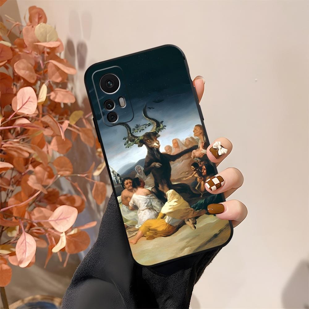 

Spain Francisco Goya Art Phone Case Fundas For Xiaomi 15 14 12 Lite Pro 13 11t POCO X5 M6 M5 X6 X3 F5 F6 Pro Cover Xiaomi 12 Pro