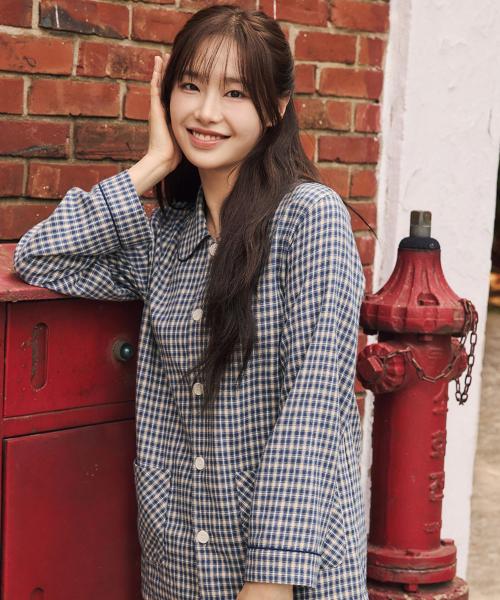 [BYC] Brushed Cotton Unisex Pajama Set Blue [Shipped from Korea] 100% Authentic