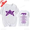 Emilia Mernes MP3 Graphic Tshirt Summer Oneck Short Sleeve Tee Cotton Hip Hop Streetwear Camiseta Printing Tops Unisex Clothing