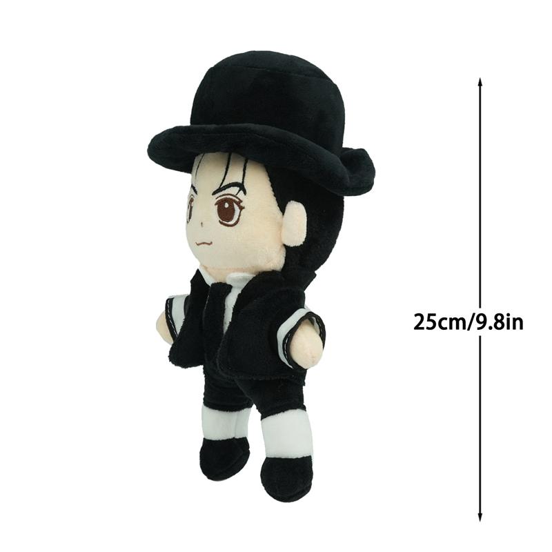 New Anime Plushie Singer Character Roles Plush Film Animation Merchandise Exquisite Fan Collectible Birthday Gift For Friends