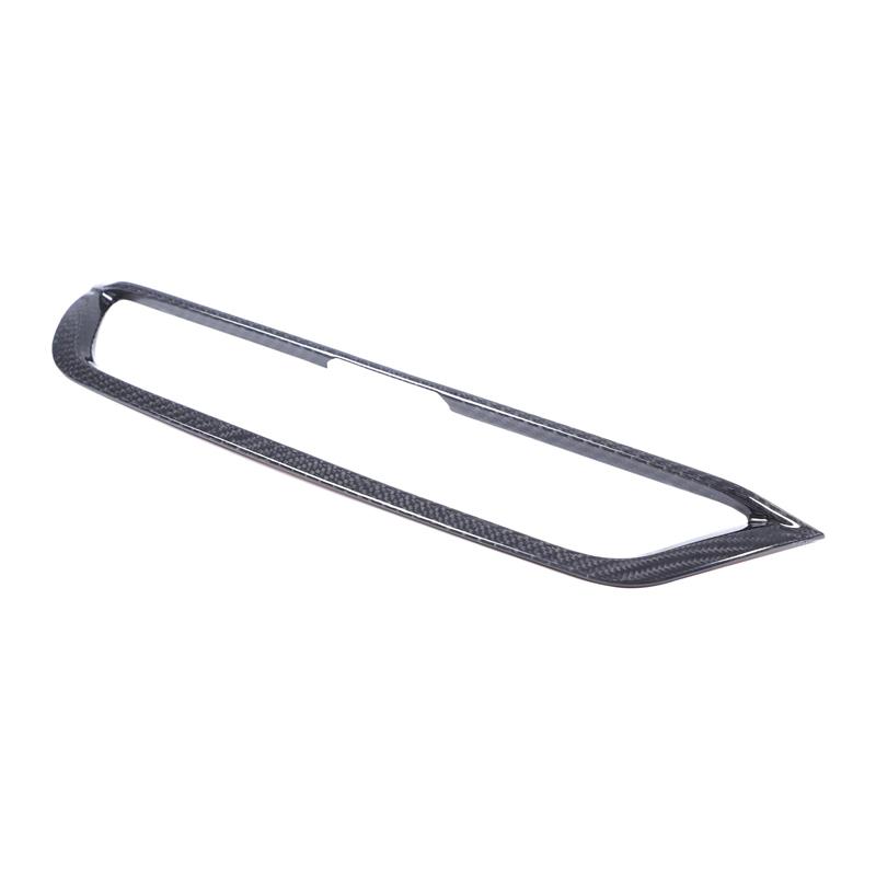 For Alfa Romeo Giulia 952 2015-2026 Real Carbon Fiber Car Center Air Vent Panel Cover Decorative Car Interior Accessories