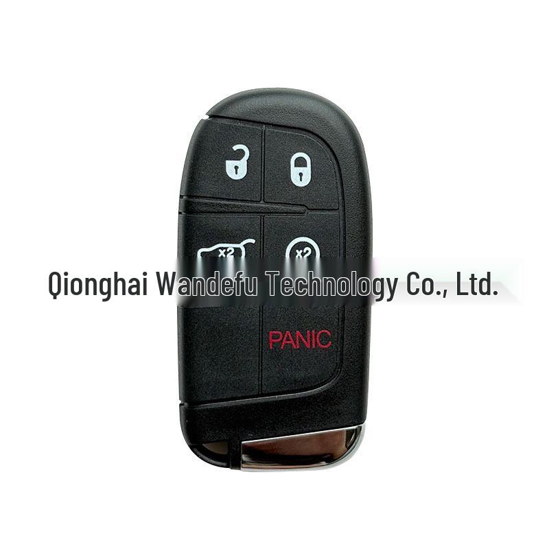 Jeep/Dodge/Chrysler/RAM Remote Key Shell
