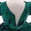 Girls' Princess Dress Sparkle Mesh Puff Dress Children's Stage Performance Outfit