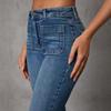 Women's High Waist Stretch Jeans Fashion Jeans