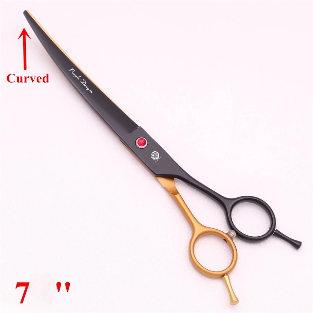 7.5'' מספריים מקצועיות לטיפוח חיות מחמד, מסרק דליל עצמות דג, מלקחיים hemostatic, יפן 440C, סט לכלב חתול Z3088