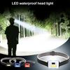 Mini Cob Headlight Portable Led Headlamp Waterproof Head Front Light With 3Modes Lighting Outdoor Camping Hiking Head Flashlight