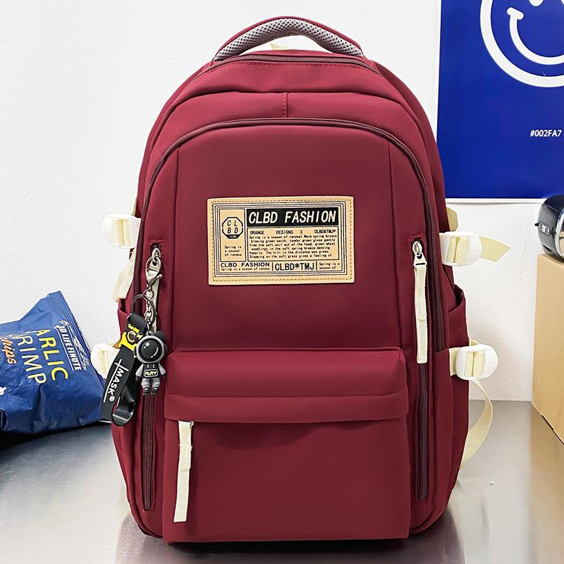 School Bag Elementary School Girls College Students Junior High School Students Boys Large Capacity Backpack Backpack