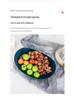 European-Style Creative Bamboo & Wood Multi-Layer Fruit and Snack Tray