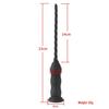 Magnetic Spiral Urethral Dilator & Vibrator for Adults