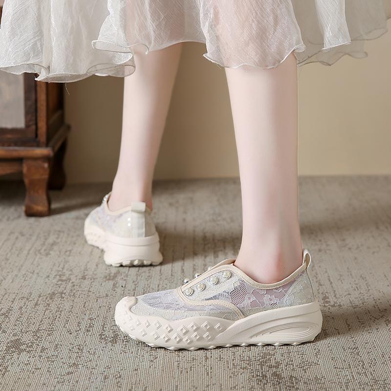 Fashion CRLAYDK Women's Loafers Casual Slip On Comfort Ladies Lightweight Walking Flats Breathable Moccasins Summer Work Soft Shoes