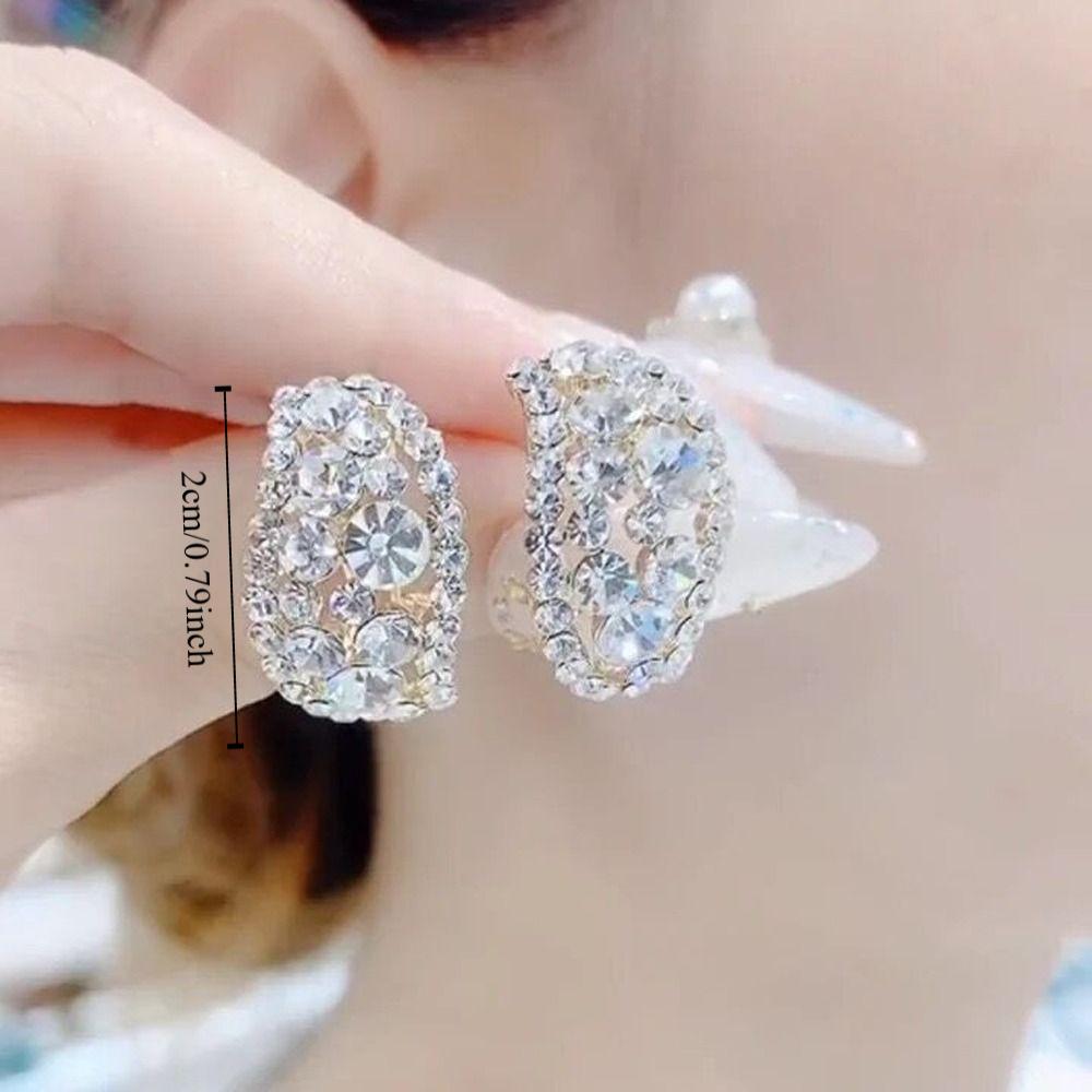 Fashion Jewelry Girl Gift Niche Design Women Earrings Ear Studs Stud Earrings Korean Style Earrings