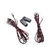 2Pcs LED Foot Lamp With Wire For Toyota Mazda Subaru Yaris Camry Corolla Interior Light Foot Light Illuminator Connector
