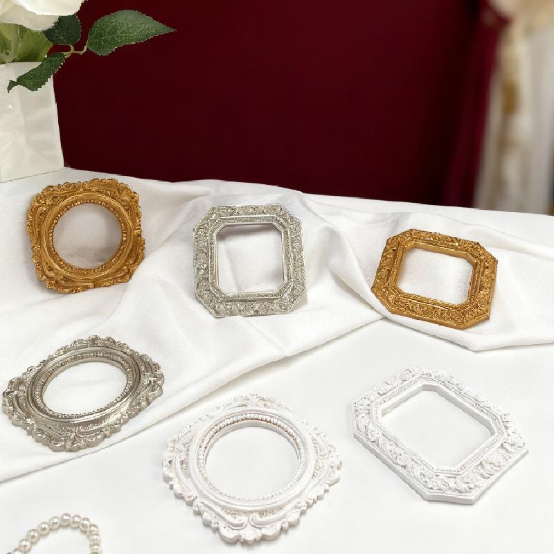 DIY Irregular Jewelry Display Stand - High-Value Desktop Millet Box for Mini Photography Props & Small Ornaments