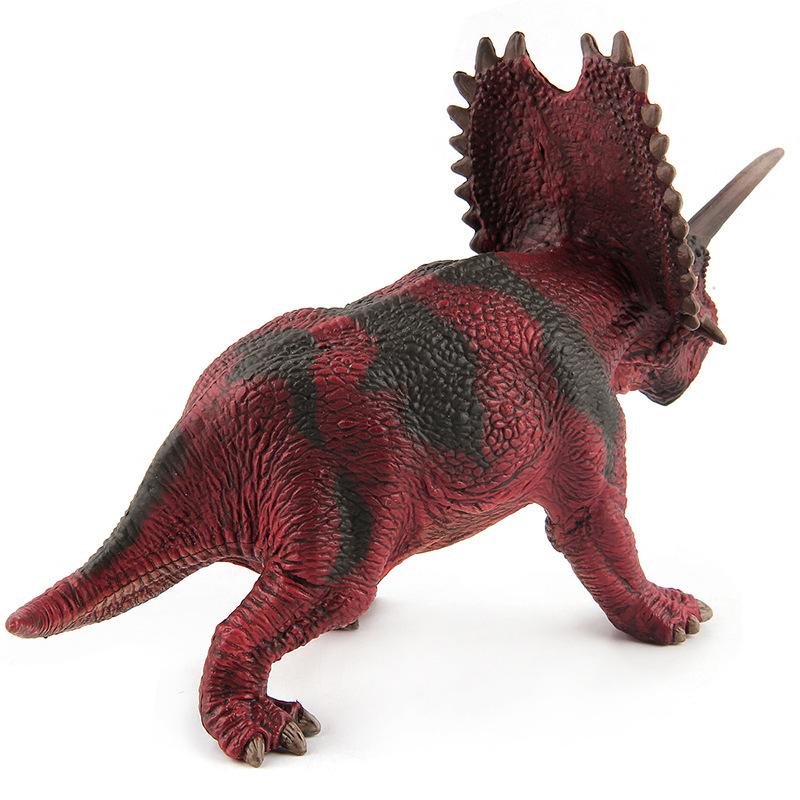 English Detail Picture Dinosaur World Figure Model Toy Solid Pentacorn Pentagonal Face Ornament