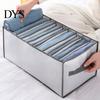 Clothes Underwear Organizer Large Capacity Moisture-proof Non-woven Fabric Comfortable Home Touch Closet Divider Box for Drawer