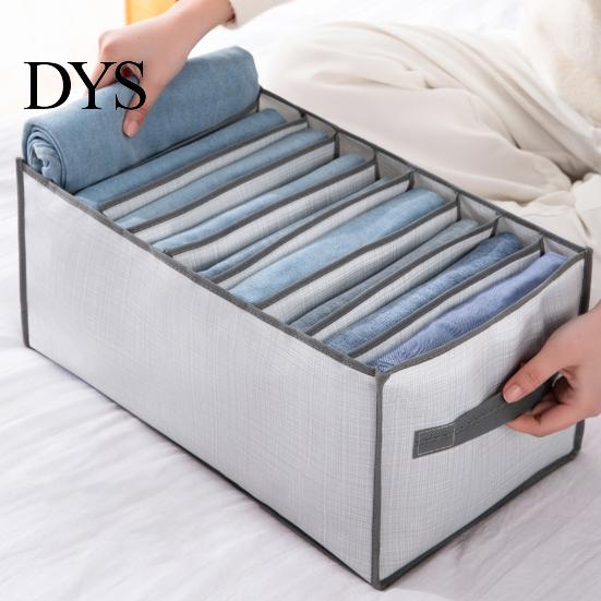 Clothes Underwear Organizer Large Capacity Moisture-proof Non-woven Fabric Comfortable Home Touch Closet Divider Box for Drawer