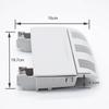 Sunglasses Eyeglass Roof Storage Box Compartment 1Z0868565E For Skoda Octavia A5 2004-2012 Fabia Roomster Glasses Holder Case