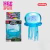 Verschiedene Farben Needoh Quallen Fusselball Squishy Niedliches Quallen Design Stressabbau Entspannung Spiel Spaß Spielzeug Geschenk