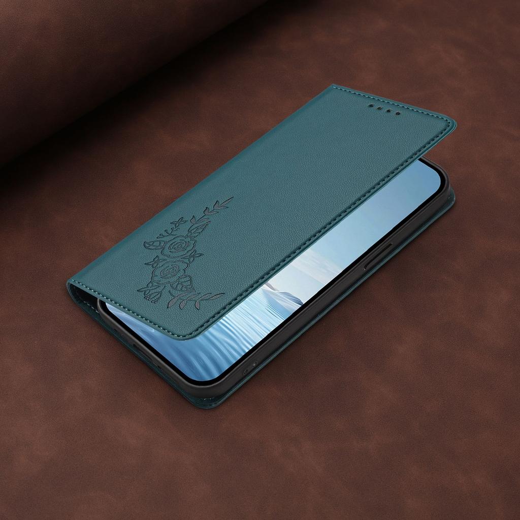 Brieftaschen-Flip-Case für Samsung Galaxy A57 A37 A26 A36 A56 A55 A35 A25 A24 A34 A54 A33 A53 A73 4G 5G RFID-Blockierend Magnetischer Verschluss Abdeckung