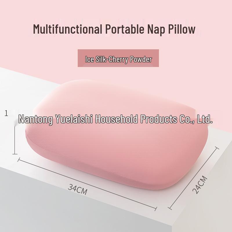 Portable Memory Foam Nap Pillow for Adults and Kids