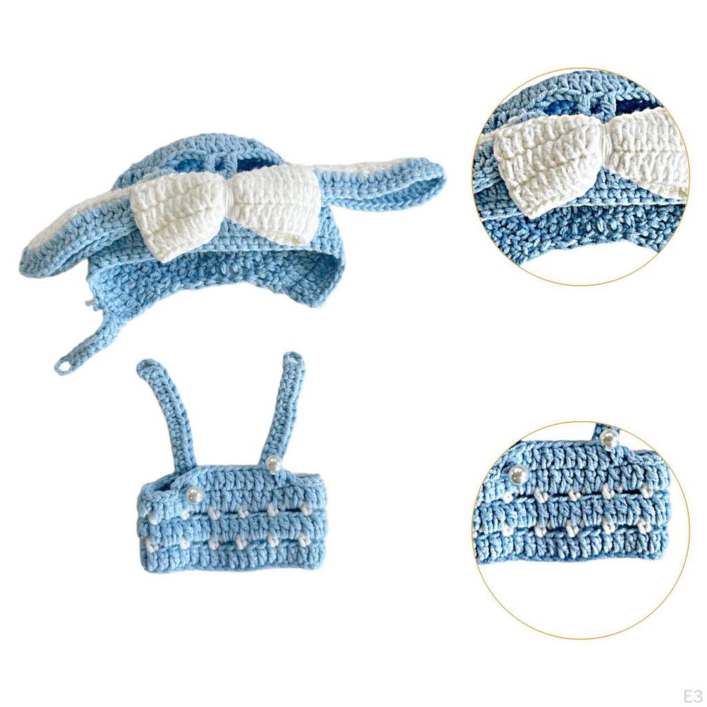 17cm Doll Clothes Clothing Cute Suit Outifits for Age 5-7 8-10
