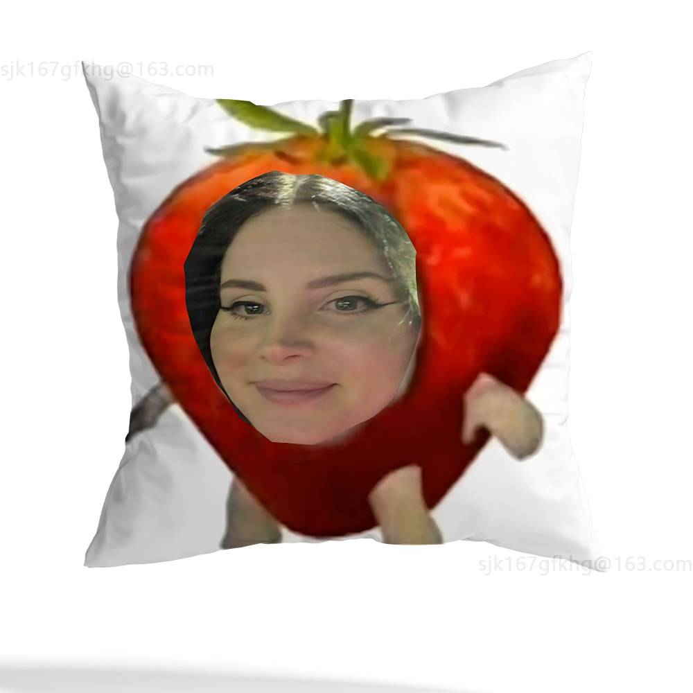 

Singer L-Lana Del Ray pillowcase casual style decoration, suitable for home decoration (excluding pillow core) 12x12Inch