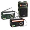 Solar-Powered Multifunctional Outdoor Bluetooth Radio with TF/USB Play