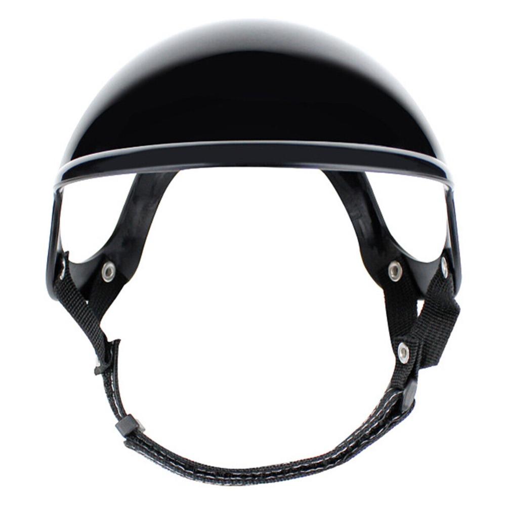Dog Adjustable Durable Pet Cap Motorcycle Helmet Pet Accessories With Ear Holes Pet Helmets