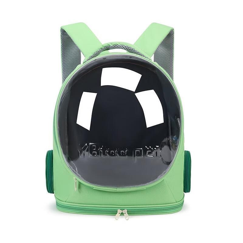 SEE KEAN Panoramic Space Capsule Pet Cat Carrier Backpack