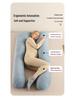 Multifunctional Maternity Support Pillow – For Back, Side Sleepers & Nursing – Washable & Removable Cover
