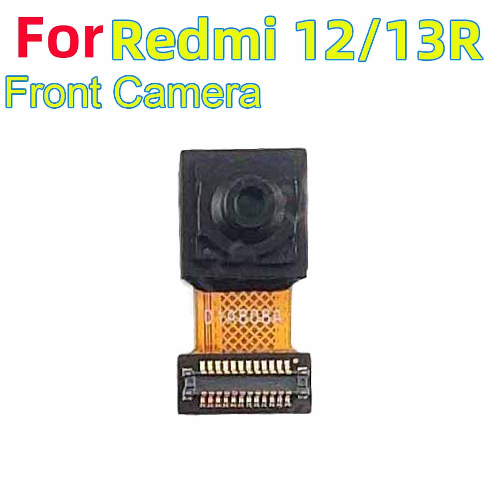 Front Camera Module Parts for Xiaomi Redmi 12 / 13R Front Facing Camera Redmi 12 / 13R