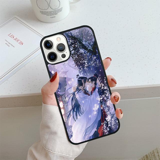 Mo dao Zu shi Painting Phone Case For iPhone 17 Air 14 15 16 13 12 Cover For Apple Pro Max Plus Coque