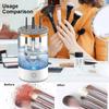 USB Electric Makeup Brushes Drying Rack 3 In 1 Brush Cleaning Machine New Makeup Brush Cleaner