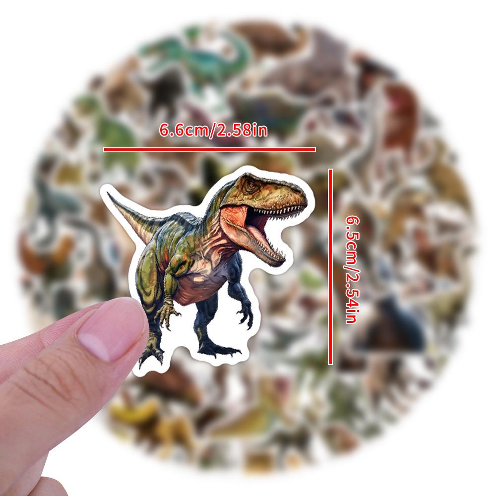110 Dinosaur Dinosaur Graffiti Stickers Scooter Laptop DIY Cartoon Stickers