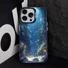 The Underwater World Texture   Phone Case For iPhone 17,16,15,14,13,12,11 Plus,Pro Max,XS,Colorful Silver Phone case Funda Cover