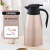 304 Stainless Steel Insulated Kettle for Commercial Use in Hotels, Restaurants, and Teahouses