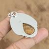 Womens day Deal 925 Silver Bauxite Gemstone Handmade Ethnic New Pendant Jewelry