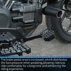 GFARDMOTO Motorcycle Brake Pedals Foot Brake Pedals, Aluminum Alloy Motorcycle Brake Pedals Extender for