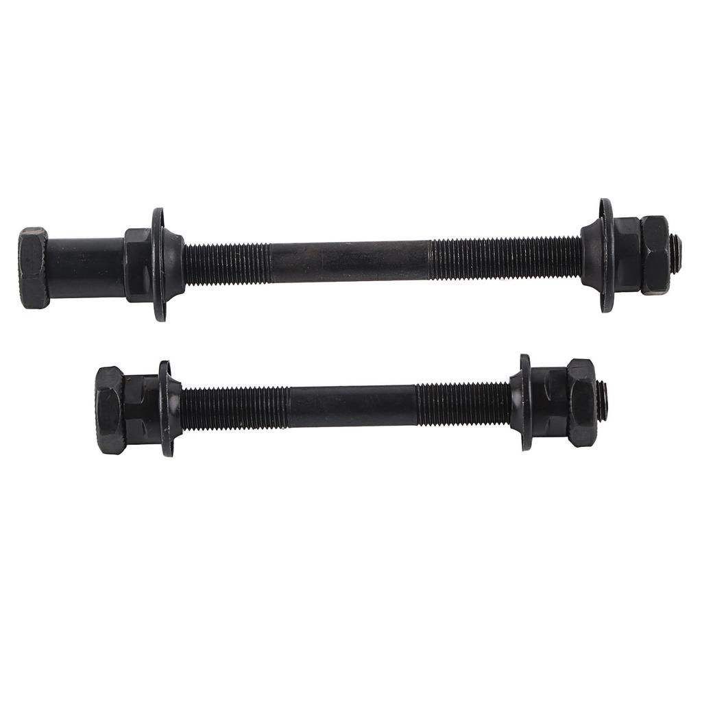 1 Pár Odolné Ocelové Přední a Zadní Nápravy Kuličkový Náboj Pro Horské MTB Kolo