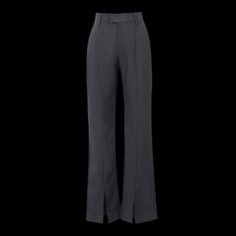 TaTu Women's Summer Slightly Flared Casual Pants