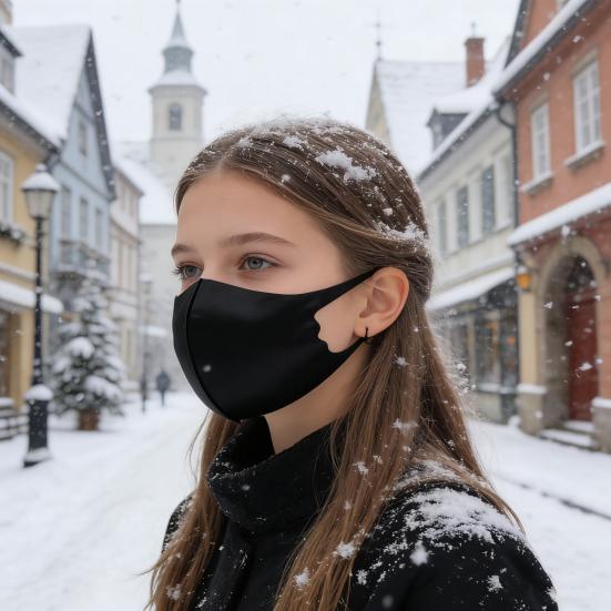 Face Guard Breathable Sun Protection UPF 50+ Face Guard Hiking Golfing Outdoor Sports Dust Wind Cold Protection Face Guard