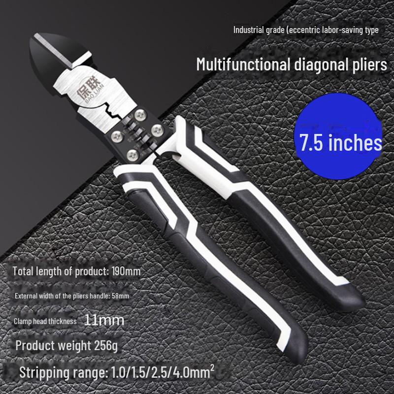 Multifunktions-Elektrikerzange: Industrielle Drahtschneider & Spitzzangen