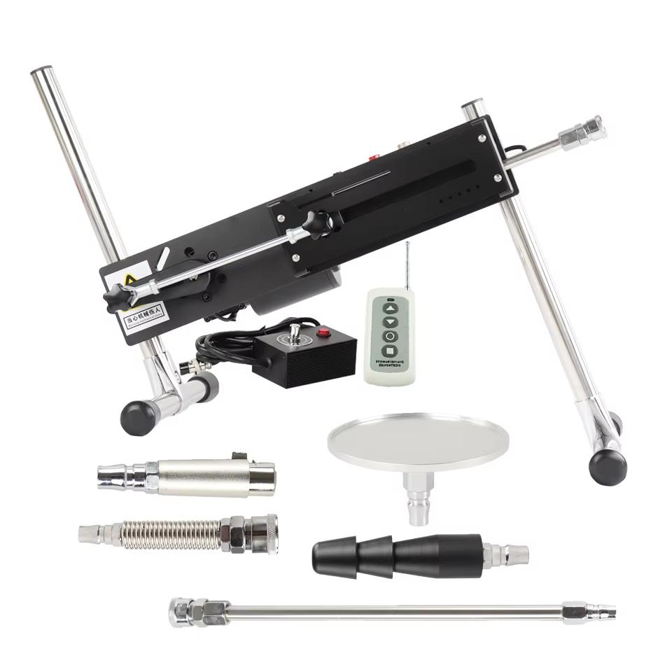 Newly Powerful Mute Automatic Sex Machine Pumping Gun for Adult, Distinctive Love Machine for Female Masturbation, Sex Toy