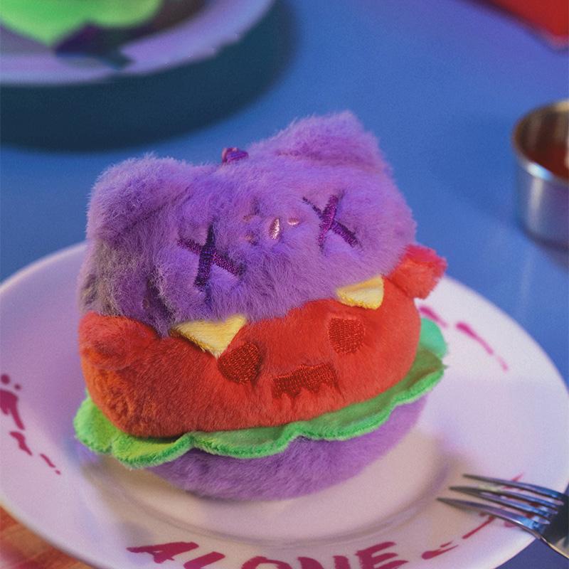 Finding Unicorn ShinWoo Ghost Diner Serie Plüsch Blind Box Anime Actionfigur Überraschungstüte Ornament Figuren Puppen Modell Geschenk