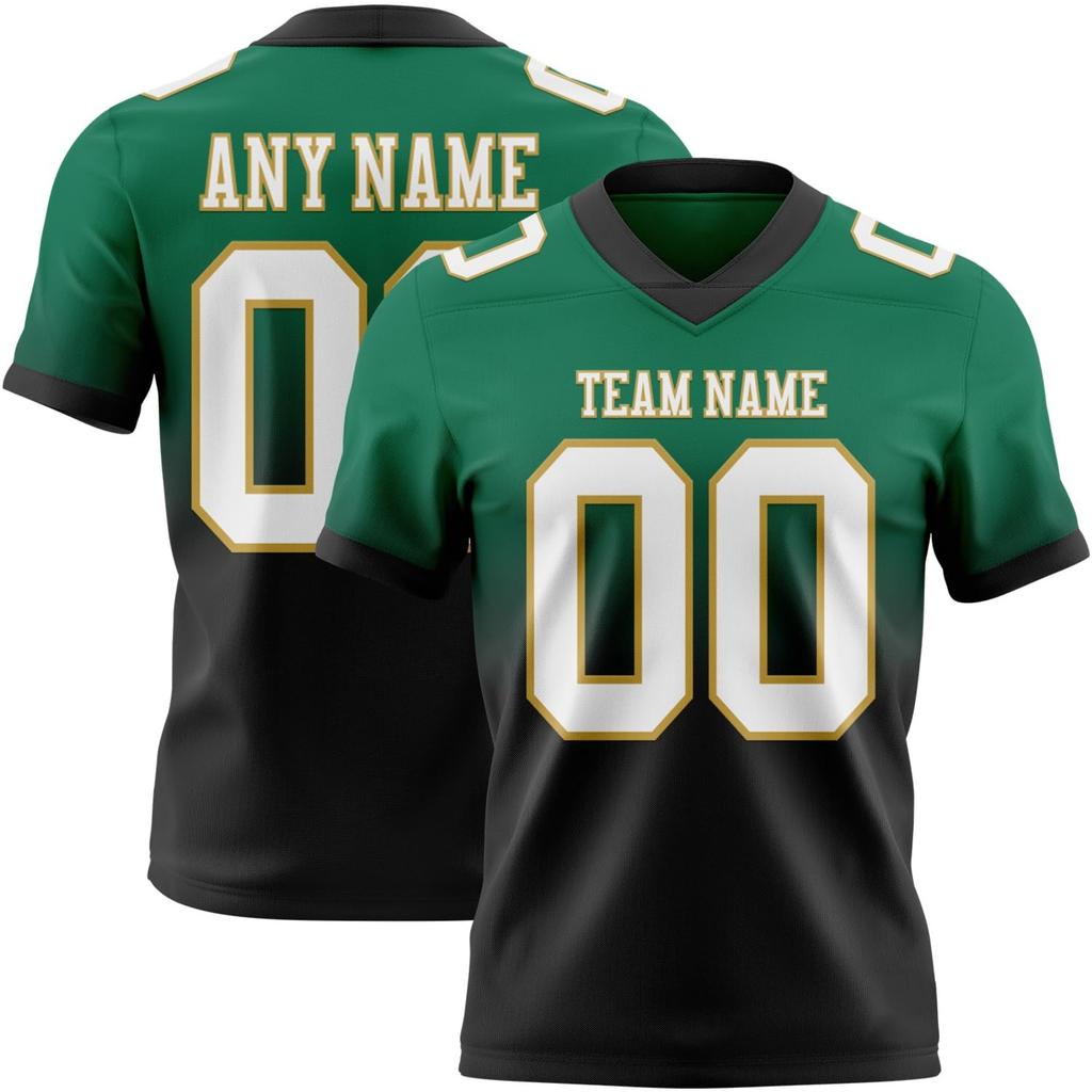 Men's Custom Football - Personalized Sportswear for Day and
