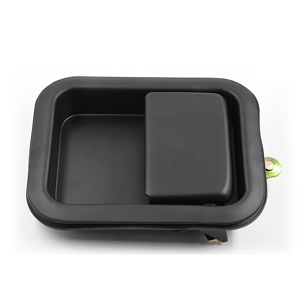 Pro 1987-2006 Jeep Wrangler TJ L YJ Vnější celokovová klika dveří levá+pravá 55176382AE