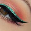 4 Pair Eyelid Makeup Stickers Eye-catching Charming 7 Colors Pretty Reusable Eyeshadow Stickers for Gifts
